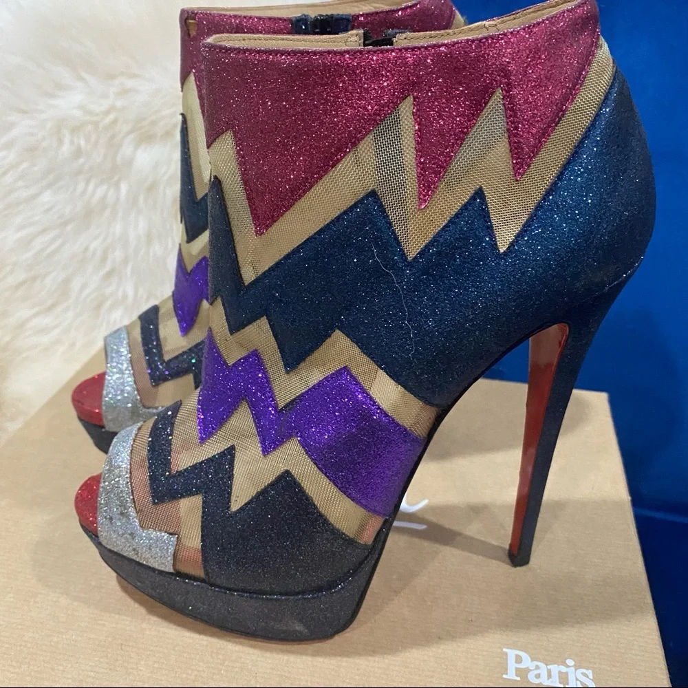 ❤️SOLD❤️Christian Louboutin Ziggy Boots - Picture 10 of 10